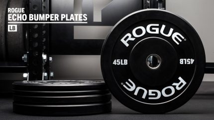 Rogue Echo Bumper Plates V2
